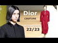 Dior Couture мода осень-зима 2022/2023 в Париже | Стильная одежда и аксессуары