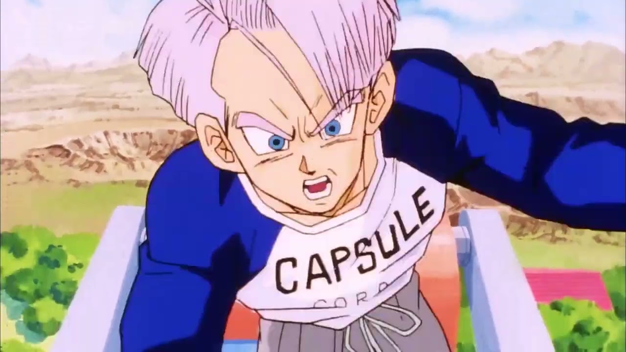 Gohan y Trunks Eminem Stan AMV Dragon Ball Un futuro diferente