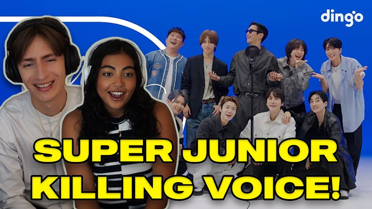 Musician Couple Reacts to SUPER JUNIOR - Killing Voice | Long Careers but Young Voices