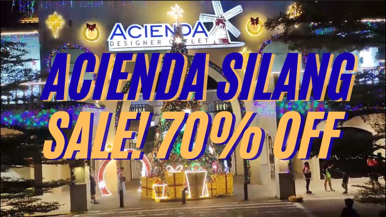 Cavite’s Hidden Gem! Acienda Designer Outlet Mall Shopping Tour 2025