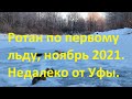 Ротан по первому льду 2021