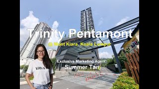 Trinity Pentamont - 9 out of 10 units are 2,000sqft ...WTF. Type B1, 2,057sqft 4 2 R, 4B unit review