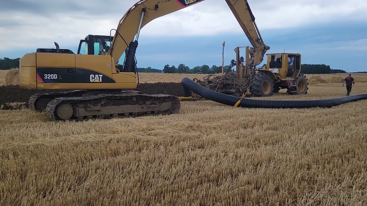 Commercial Farm Drainage by Gerding Ditching 