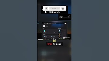 How to Install Google Play Store Inside GameLoop for COD Mobile