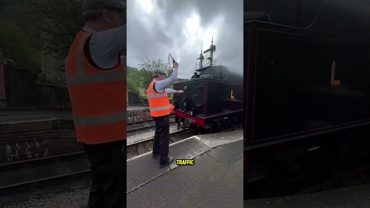 Why Were Train Tokens Essential for Single Tracks? 