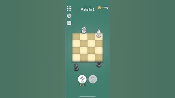Pocket Chess Level 53 Solution #chess #puzzle #matein2 #pocketchess #endgames #goanswer #chessplayer