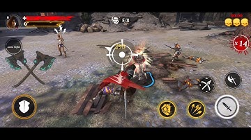 Iron blade gameplay walkthrough||android/ios||part-2||KG