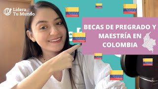 ESTUDIA BECADO Y GRATIS EN COLOMBIA + BECA NICANOR FUNDACIÓN SURA (PREGRADO Y MAESTRÍA)