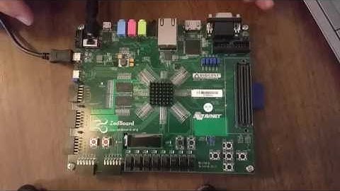 Zedboard Episode One Vlog - with the ASSET SourcePoint debugger