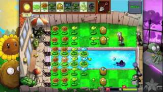 Plants vs Zombies Level 3-2