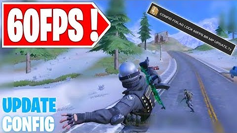 FIX LAGS OF COD MOBILE | CONFIG FIX LAGS LOCK 60FPS BR MP UPDATE | 2021 [Nikto COD]