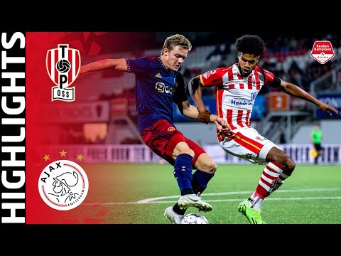 TOP Oss Jong Ajax Goals And Highlights