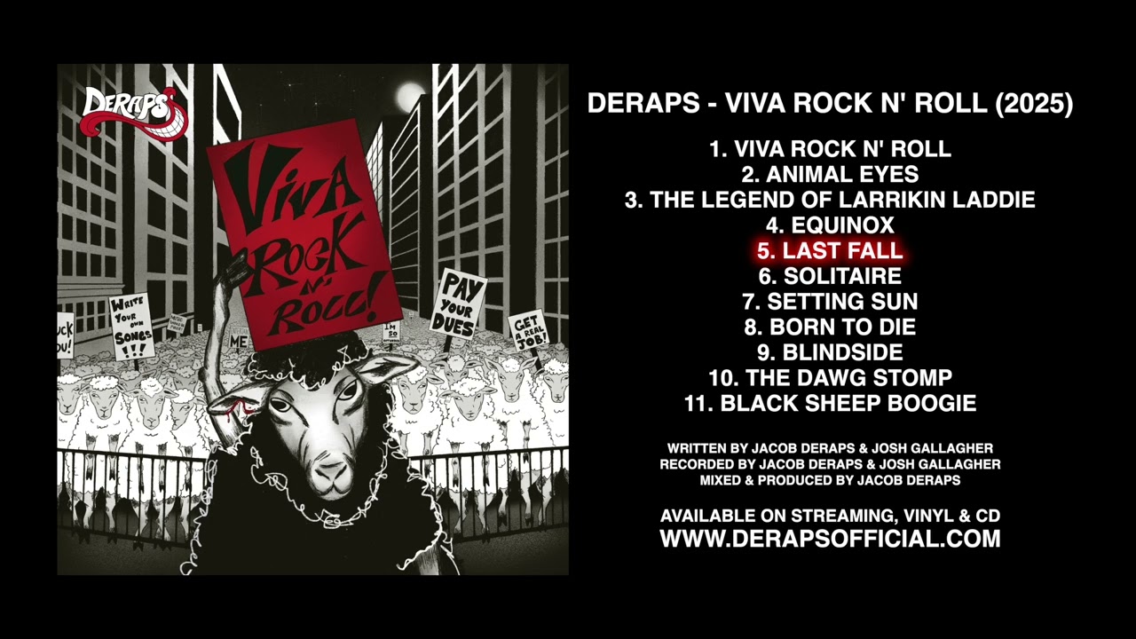 Watch Deraps - Equinox/Last Fall (Official Audio) on YouTube Watch Deraps - Equinox/Last Fall (Official Audio) on YouTube