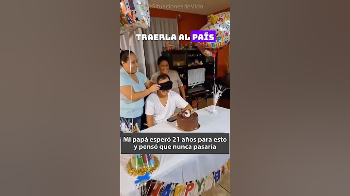 ¡La sorpresa más emotiva! Hijo reúne a papá con su mamá después de 21 años 😭❤️