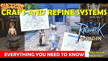 Ragnarok Origin | Craft & Refine Systems | Eps.1
