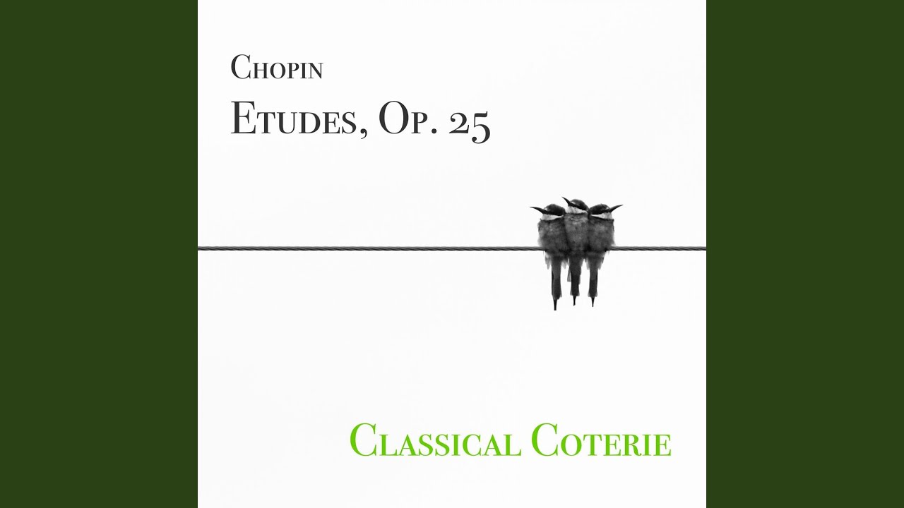 Tonton Études Op. 25 No. 7 in C sharp minor (Cello) di YouTube Tonton Études Op. 25 No. 7 in C sharp minor (Cello) di YouTube