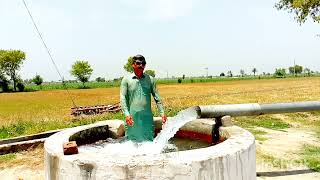 ahsan enjoy swimming dasi tubewell