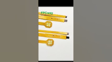 Flex PCB Details Display!!! #fpcway #flexpcb #fpc#pcb #pcbassembly #rigid