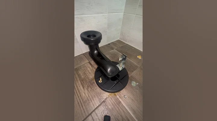 Installing a kohler skirted toilet, enjoy #plumbing #plumber #diy #foryou #satisfying #kohler