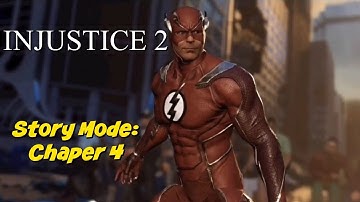 Injustice 2 Mobile Story Mode Chapter 4 The Flash