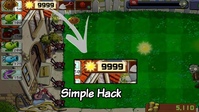 Plants Vs Zombies Unlimited Sun and Money using Ch3at Engine 6 5 1 Very  Easy! TAGALOG Version 