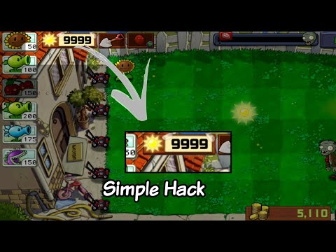 Plants vs Zombies Walkthrough Cheat Engine with In-Game Cheats