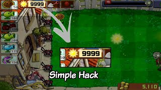 Cheat Unlimited Sun Plants vs Zombies Android screenshot 3