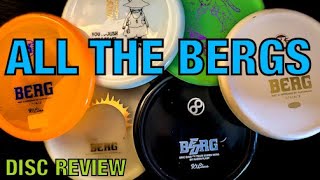 DISC REVIEW:  ALL THE BERGS!  K1, K1 Soft, K1 Clear, BEORG, K3, K3 Hard screenshot 4