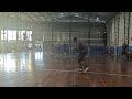 Black Voleibol x FireBalls 1ºset