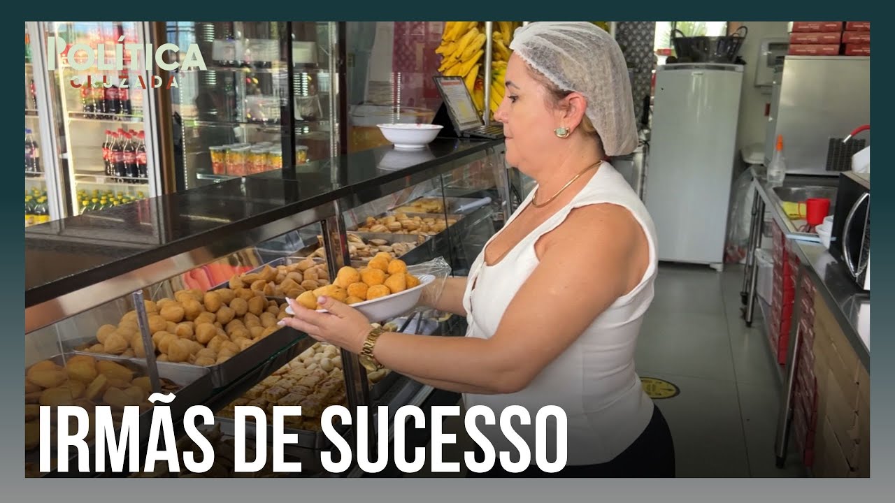 Elas se uniram e, há 15 anos, levam para os quatro cantos de Uberlândia as delícias da Saborella