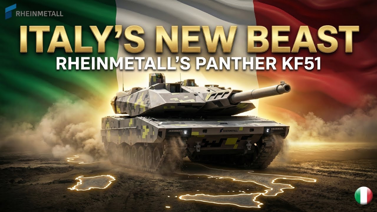 Italy REJECTS Leopard 2A8: The Panther KF51 Strategy Explained
