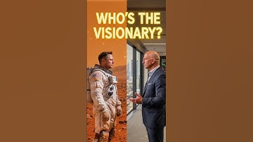 Elon Musk vs Jeff Bezos – Who’s the Real Visionary? #elonmusk #jeffbezos #shorts
