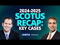 Join us for another lively Supreme Court Term discussion as Professors Amar and Dorf return to discuss the leading cases the Supreme Court decided in its most recent Term, as...