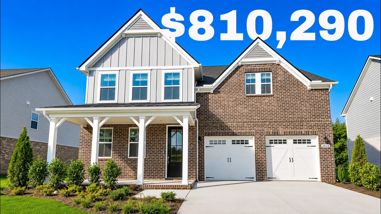 Franklin Home Tour - Two Main-Floor Suites at Station Hill - Where to Live In Nashville