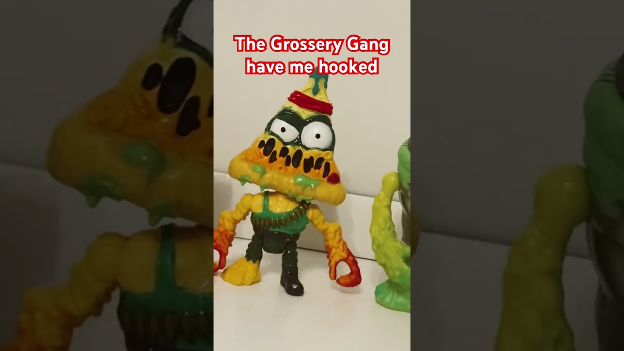 Grossery Gang Toy Shelfie