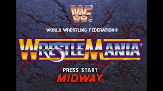 Saturn Longplay [233] WWF WrestleMania: The Arcade Game (US)