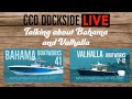 CCO Dockside LIVE - Talking about Bahama and Valhalla