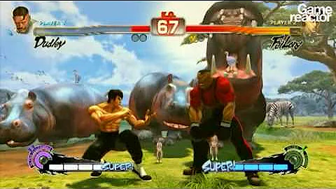Super Street Fighter IV review