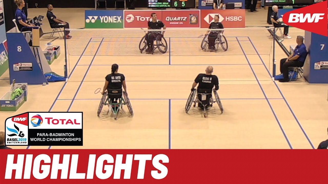 Total BWF Para-Badminton World Championships 2019 | BWF 2019