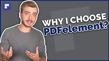 Why I Choose Wondershare PDFelement Version 8? -- A Must Have PDF Editor