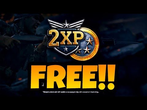 HOW TO GET FREE 2XP ON Call of Duty WW2!!