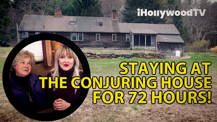 Staying At The REAL Conjuring House For 72 HOURS W...