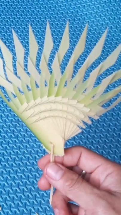 PALING MUDAH DAN SIMPLE MEMBUAT SEROJAN KWANGEN | SAMPIAN KWANGEN #shorts #kreasijanur  #bali