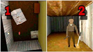 Evil Officer Horror Game - All Game Over Scenes
