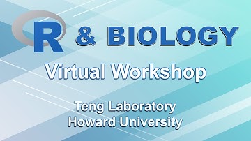 Statistical Tests - R & Biology Virtual Workshop (Part 6)
