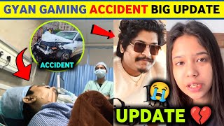Bad News! Gyan Gaming Car Accident 😭 BIG UPDATE | Sujan Bhai Car Accident News 💔| Gyan Gaming News screenshot 5