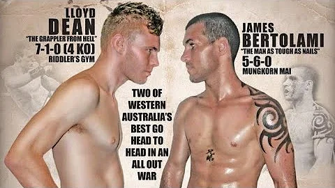 ORIGINS 1: James Bertolami vs Lloyd Dean [FULL FIG...