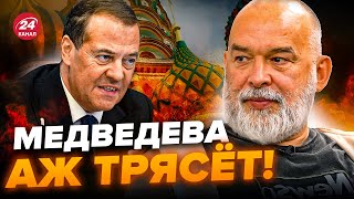 🔥ШЕЙТЕЛЬМАН: Медведев ВЗОРВАЛСЯ из-за Украины, чуть НЕ ПЛАЧЕТ / Зеленский РАЗНЁС Путина @sheitelman