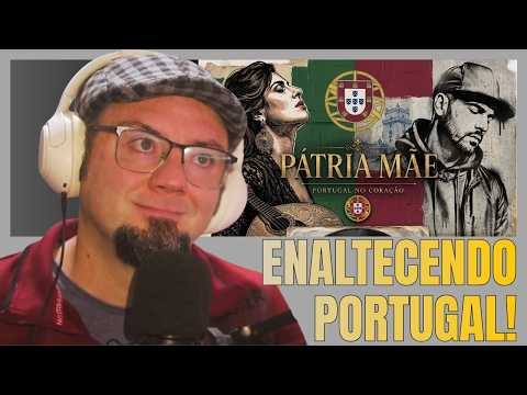 Músico brasileiro surpreende-se com GNTK - PÁTRIA MÃE -  Reação e análise em live