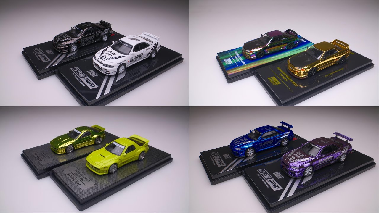 HCK's Garage-NEW CAR MODEL】INNO TMCS-TopSecret R32 GTR，Pandem RX